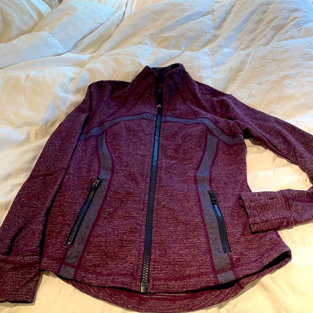 Lululemon size 8 jacket like new!